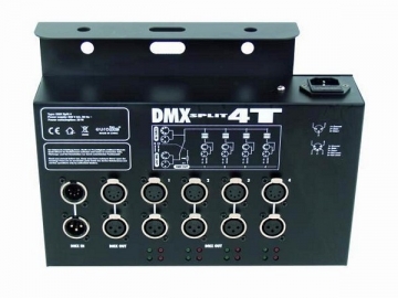 EUROLITE, DMX Split 4T 4-fold DMX-splitter for trussing installa